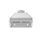 ZLINE 52 in. Width Wall Mount Range Hood Insert (18 in. Depth), 698-52