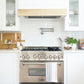 ZLINE 52 in. Width Wall Mount Range Hood Insert (18 in. Depth), 698-52