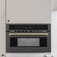 ZLINE Autograph 30" 1.55 cu ft. Built-in Convection Microwave Oven in Black Stainless Steel and Champagne Bronze Accents, MWOZ-30-BS-CB