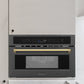 ZLINE Autograph 30" 1.55 cu ft. Built-in Convection Microwave Oven in Black Stainless Steel and Gold Accents, MWOZ-30-BS-G