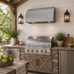 ZLINE 42" Under Cabinet Outdoor Grill Hood, GOU2-42