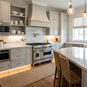 ZLINE Autograph 48" 6.0 cu. ft. Dual Fuel Range in Stainless Steel with Champagne Bronze Accents, RAZ-48-CB