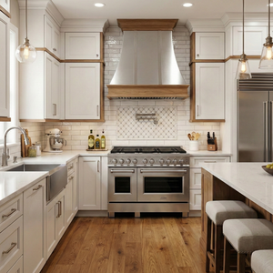 ZLINE Paramount 48” Gas Range with Convection Oven and 8 Burners in Stainless Steel, SGR48