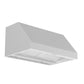 ZLINE 36 in. Under Cabinet Stainless Range Hood Heat Lamp 523-36