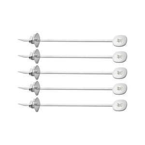 ZWILLING BBQ+ Stainless Steel 5-pc Skewer Set