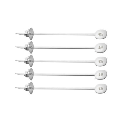 ZWILLING BBQ+ Stainless Steel 5-pc Skewer Set