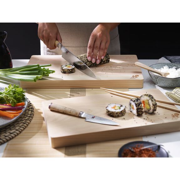 Miyabi 8" Chef's Knife, Birchwood SG2 Series