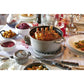 Staub 13.25 Qt. Cast Iron Round Dutch Oven in Graphite Grey