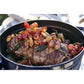 Staub 7 Qt. Cast Iron Round Dutch Oven in Dark Blue