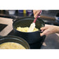 Staub 13.25 Qt. Cast Iron Round Dutch Oven in Black