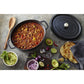 Staub 1 Qt. Cast Iron Oval Dutch Oven in Black