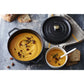 Staub 4 Qt. Cast Iron Round Dutch Oven in Black