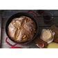 Staub 4 Qt. Cast Iron Round Dutch Oven in Cherry