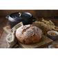 Staub 4 Qt. Cast Iron Round Dutch Oven in Black