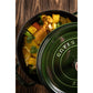 Staub 4 Qt. Cast Iron Round Dutch Oven in Basil