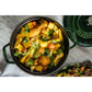 Staub 4 Qt. Cast Iron Round Dutch Oven in Basil