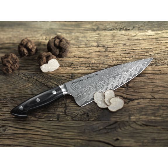 ZWILLING 8" Chef's Knife, Kramer - EUROLINE Stainless Damascus Collection Series