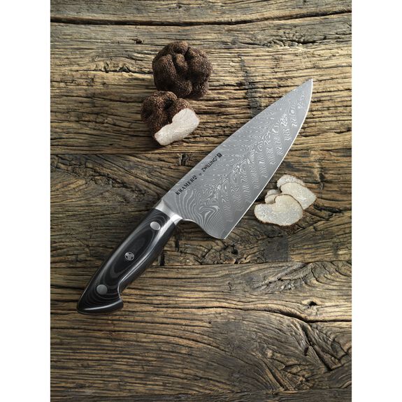 ZWILLING 6" Chef's Knife, Kramer - EUROLINE Stainless Damascus Collection Series