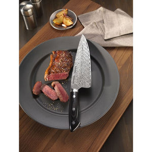 ZWILLING 8" Chef's Knife, Kramer - EUROLINE Stainless Damascus Collection Series