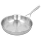 Demeyere 9.5" Stainless Steel Fry Pan, Industry Series
