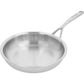 Demeyere Proline 9.4" Stainless Steel Fry Pan, Atlantis Series