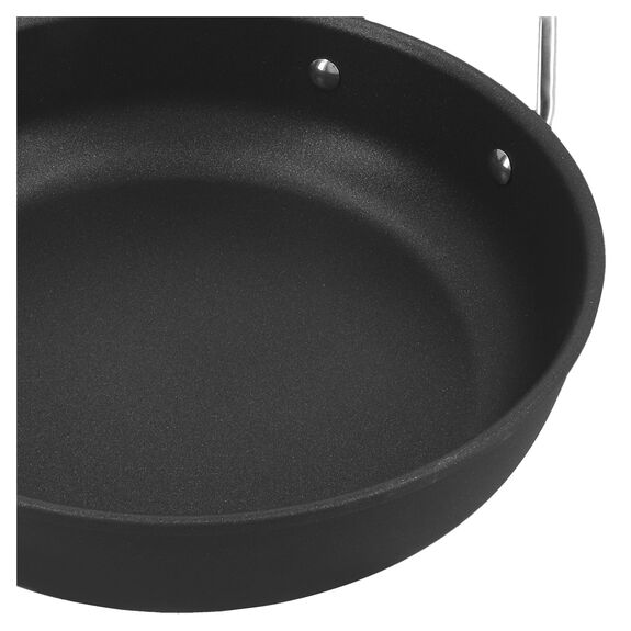 Demeyere 9.5" Aluminum Nonstick Deep Fry Pan, AluPro Series