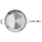 Demeyere Proline 12.6" Stainless Steel Fry Pan with Helper Handle, Atlantis Series