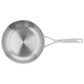 Demeyere 9.5" Stainless Steel Fry Pan, Industry Series
