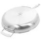 Demeyere 12.5" Fry Pan w/Lid, Essential Series