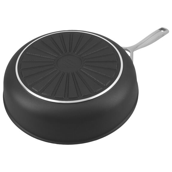 Demeyere 9.5" Aluminum Nonstick Deep Fry Pan, AluPro Series