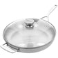 Demeyere 12.5" Fry Pan w/Lid, Essential Series