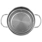 Demeyere 4.8-qt Stainless Steel Asparagus/Pasta Cooker Set, Resto Series
