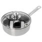 Demeyere 4-cup Stainless Steel Egg Poacher Set, Resto Series