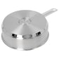 Demeyere 4-cup Stainless Steel Egg Poacher Set, Resto Series