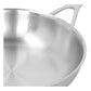 Demeyere 8" Stainless Steel Fry Pan, Industry Series