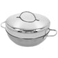 Demeyere 4pc Stainless Steel Stovetop Smoker Set, Resto Series
