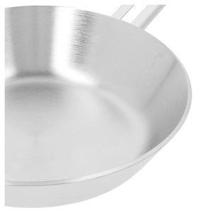 Demeyere 9.4" Stainless Steel Fry Pan, John Pawson Series