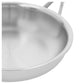 Demeyere Proline 9.4" Stainless Steel Fry Pan, Atlantis Series