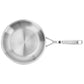 Demeyere Proline 9.4" Stainless Steel Fry Pan, Atlantis Series