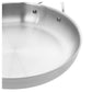 Demeyere 12.5" Fry Pan w/Lid, Essential Series