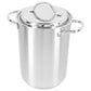 Demeyere 4.8-qt Stainless Steel Asparagus/Pasta Cooker Set, Resto Series