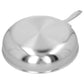 Demeyere 9.5" Stainless Steel Fry Pan, Industry Series