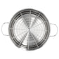 Demeyere 4pc Stainless Steel Stovetop Smoker Set, Resto Series