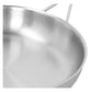 Demeyere 11" Stainless Steel Fry Pan, Industry Series