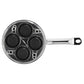 Demeyere 4-cup Stainless Steel Egg Poacher Set, Resto Series