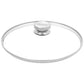 Demeyere 12.5" Fry Pan w/Lid, Essential Series