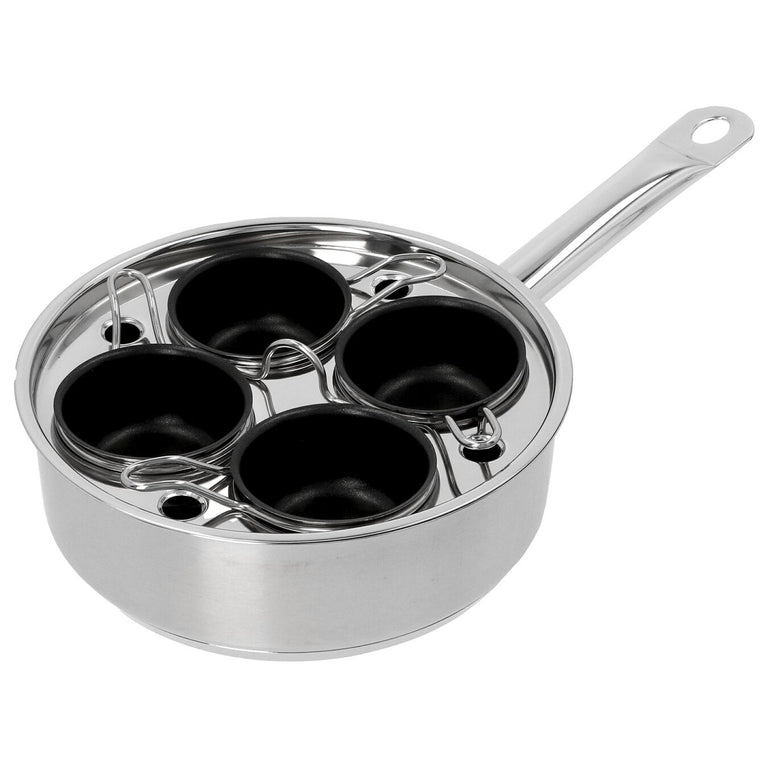 Demeyere Resto 4-Piece Stainless Steel Mini Saute Pan Set