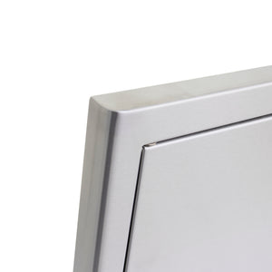 Blaze 18-Inch Single Access Door - Vertical, BLZ-SV-1420-R 