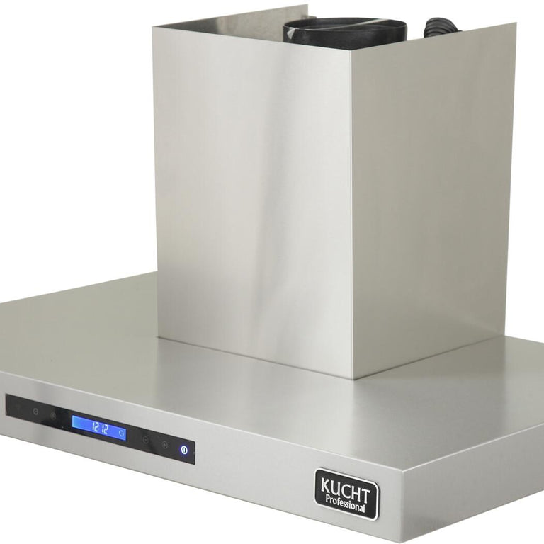 Kucht 36" Stainless Steel Indoor Wall Range Hood 900 CFM, KRH3611A
