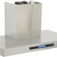 Kucht 36" Stainless Steel Indoor Wall Range Hood 900 CFM, KRH3611A